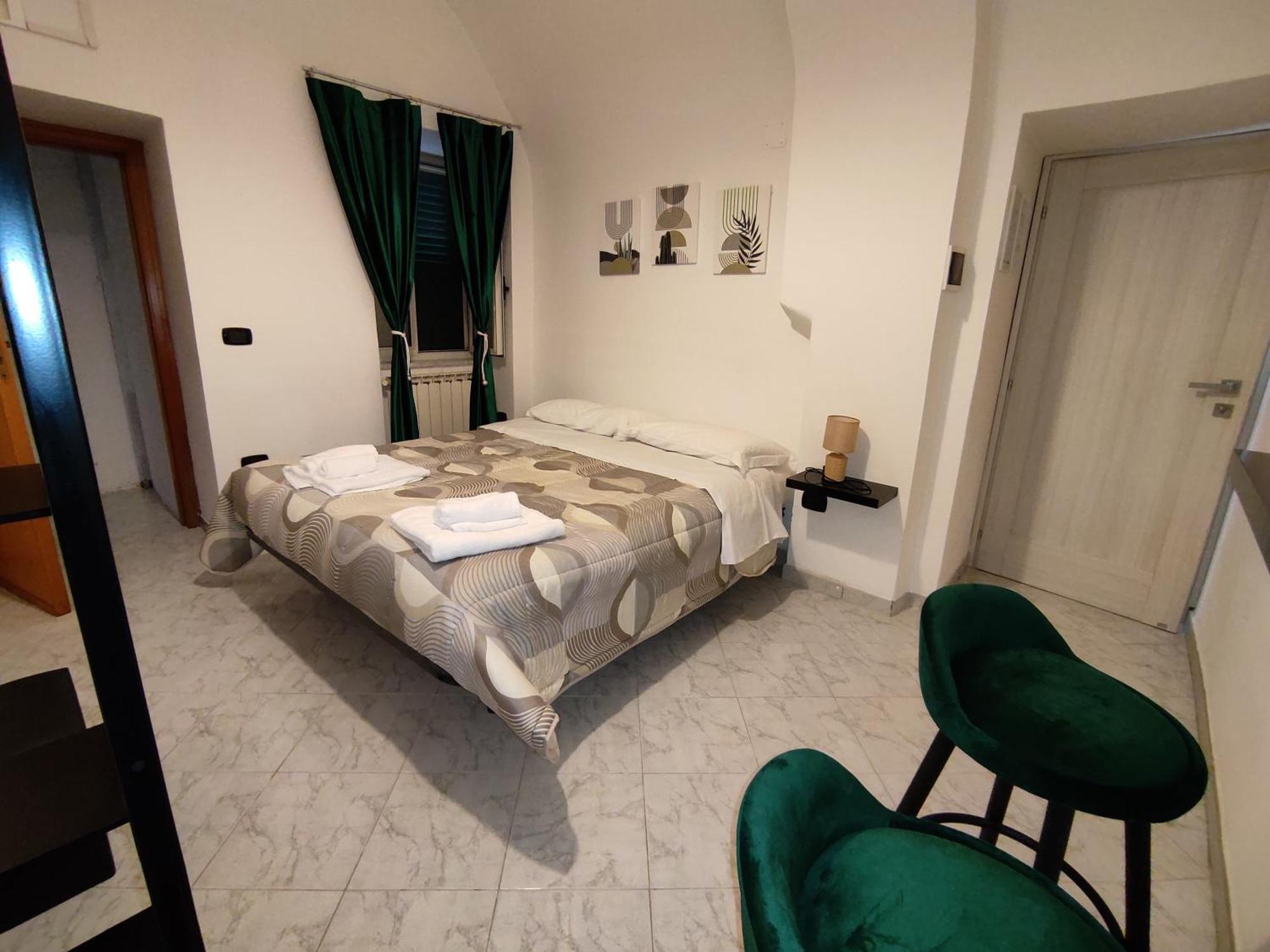 Il Cortile Panzió Pompeji Szoba fotó