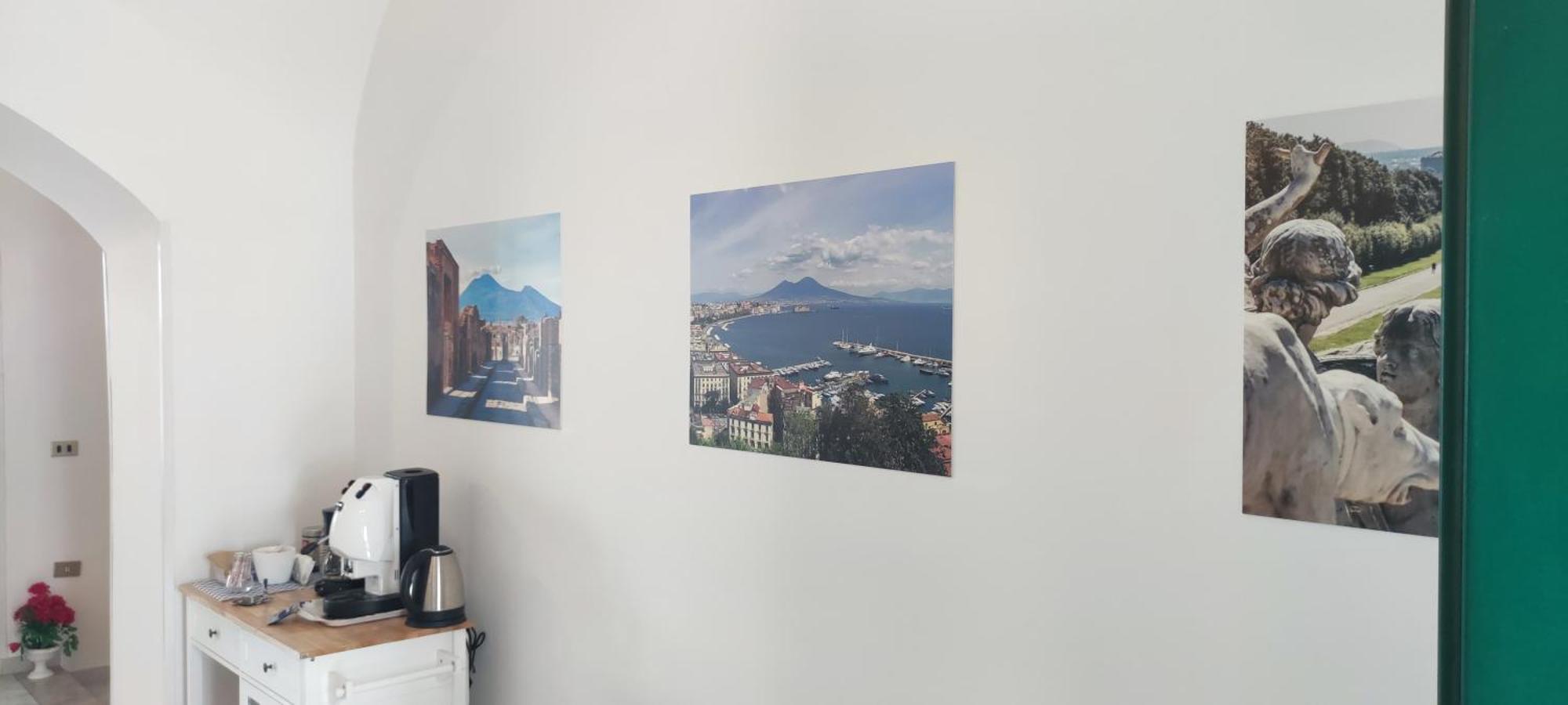 Il Cortile Panzió Pompeji Kültér fotó