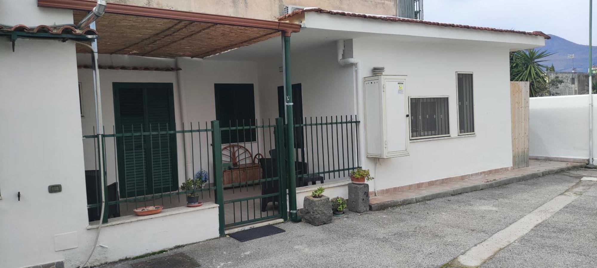 Il Cortile Panzió Pompeji Kültér fotó