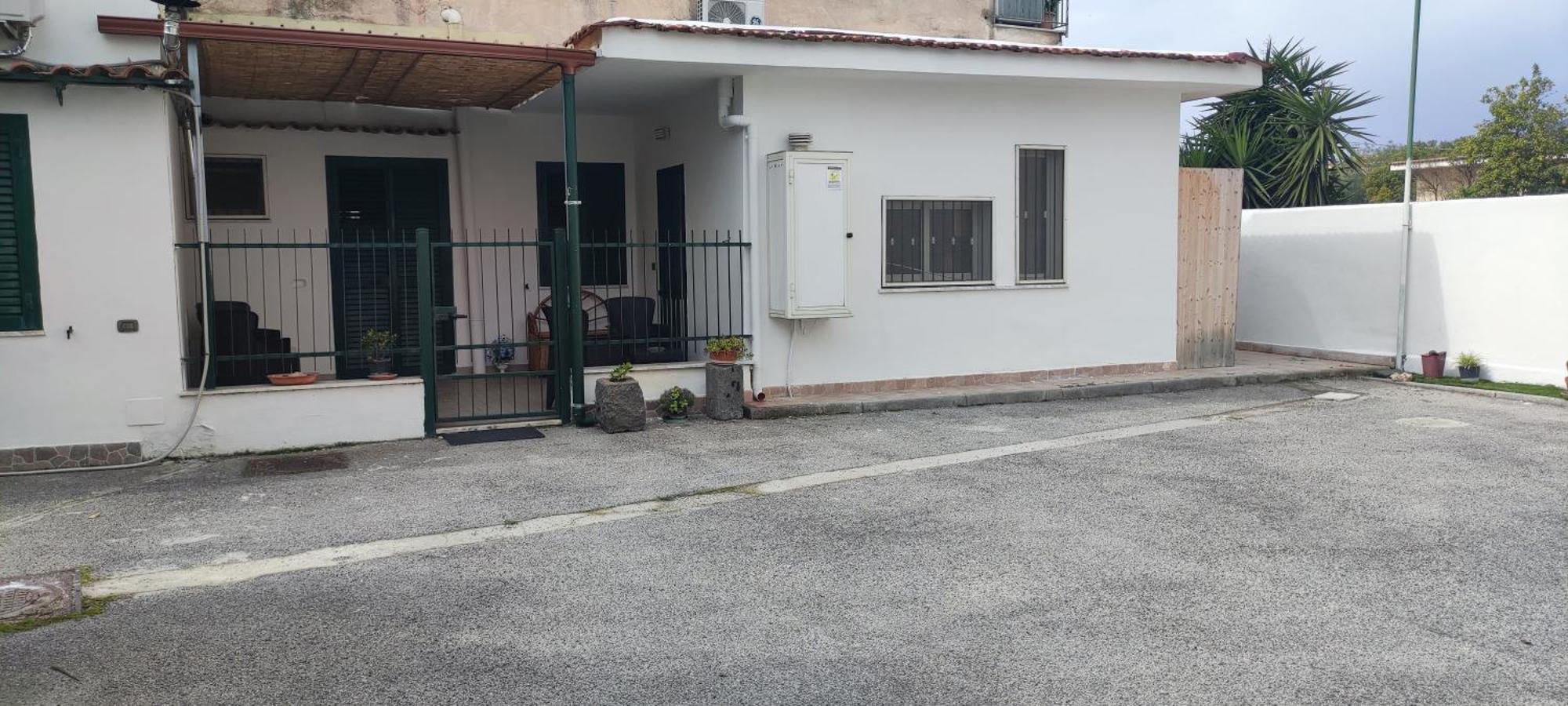Il Cortile Panzió Pompeji Kültér fotó