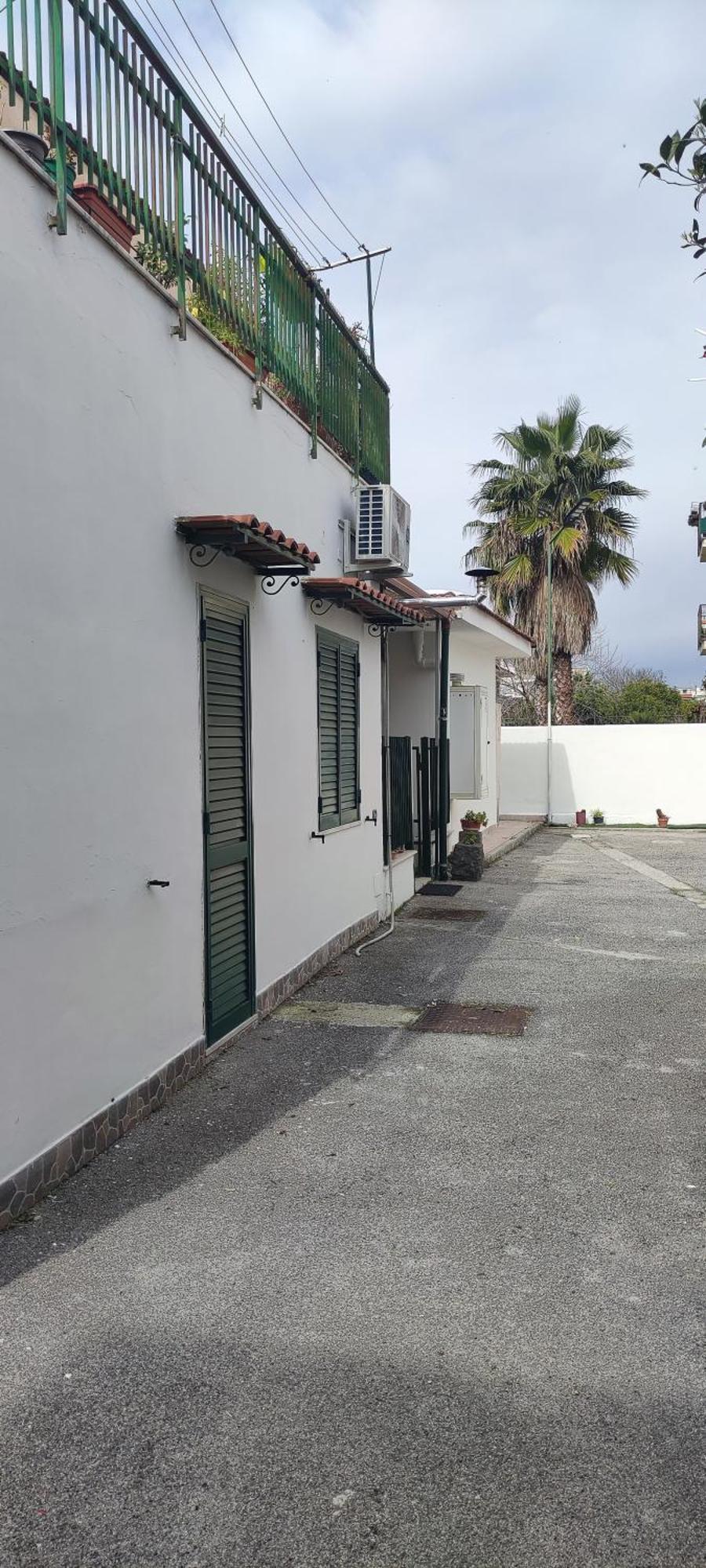 Il Cortile Panzió Pompeji Kültér fotó